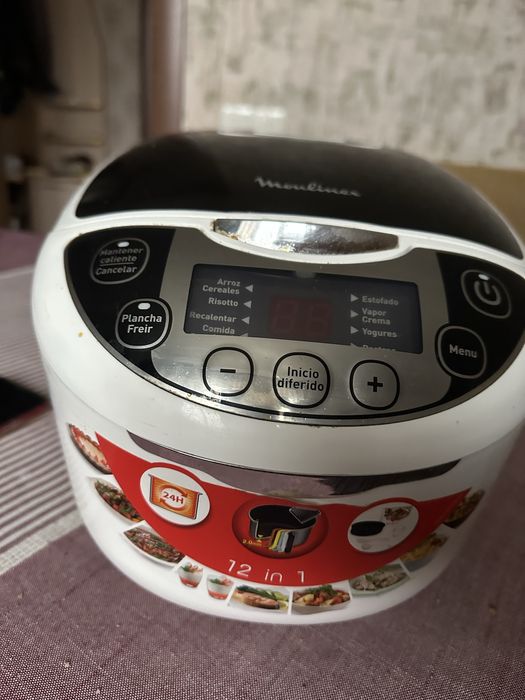 Продам мультиварку moulinex