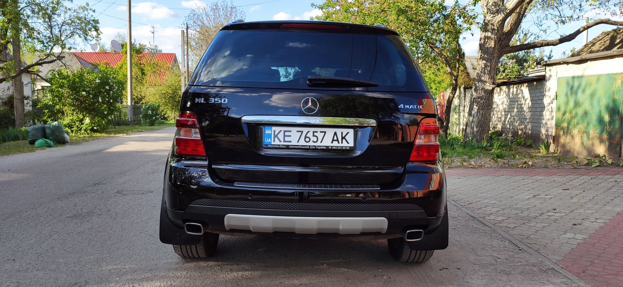 Продам Mercedes ML 350 2007 в отличном состоянии