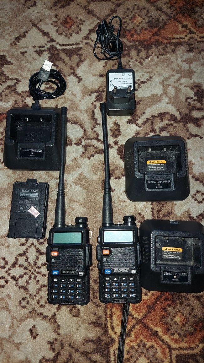 Baofeng uv5r 8watt