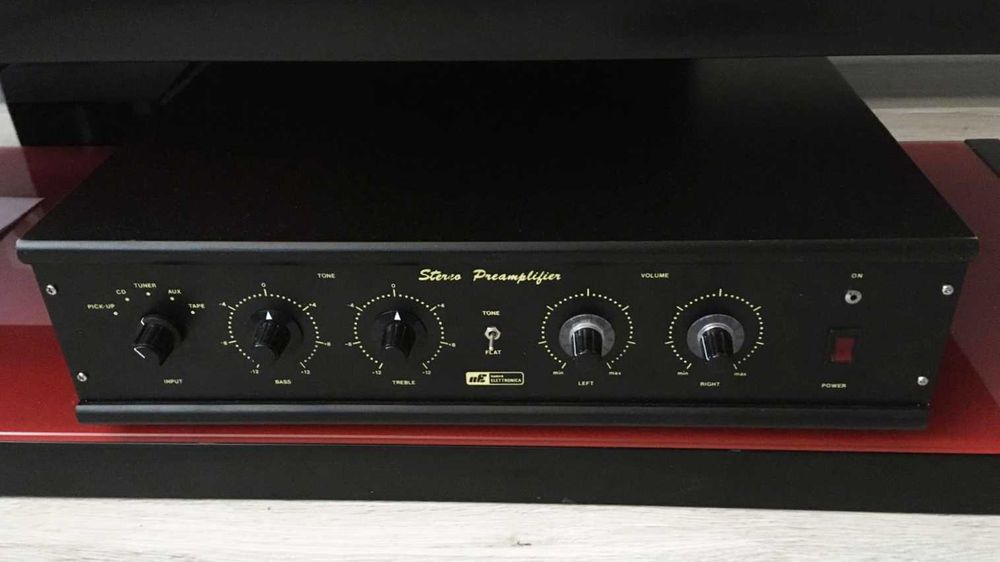 Przedwzmacniacz Lampowy LX1140 - prawdziwa perła!