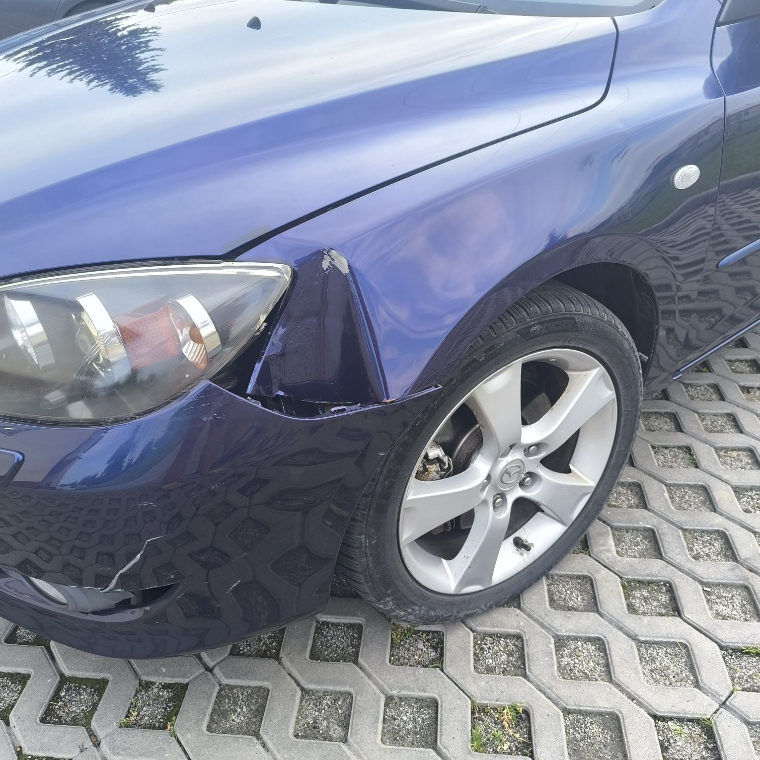 Mazda 3 2,0 benzyna 2003r