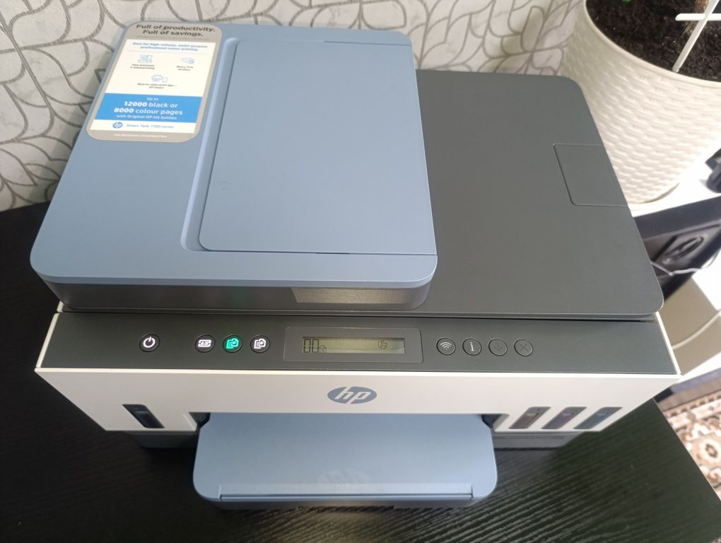 Принтер Hp smart tank 7300/7306
