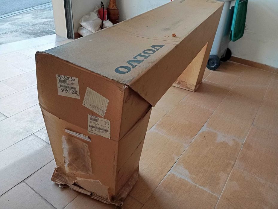 Pára-choques traseiro Volvo S60 novo