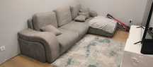 Sofá Chaise Longe 3,10Mts Confortável