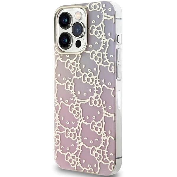 Etui Hello Kitty do iPhone 14 Pro Max - Różowe Złote Podobizny