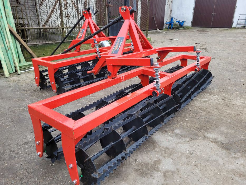 Wał/ wałki uprawowe do kultywatora talerzówki Wały Różne wymiary DOWÓZ