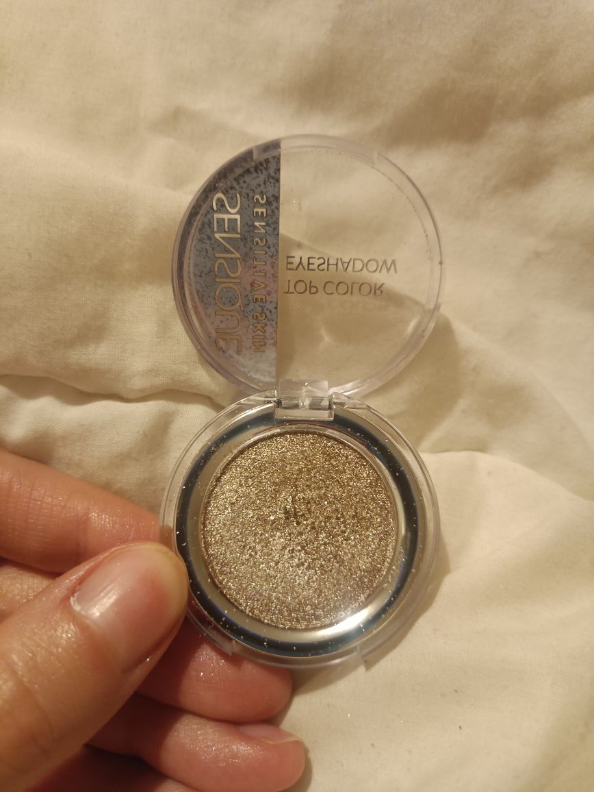 Sensique top color eyeshadow pojedynczy cień do oczu