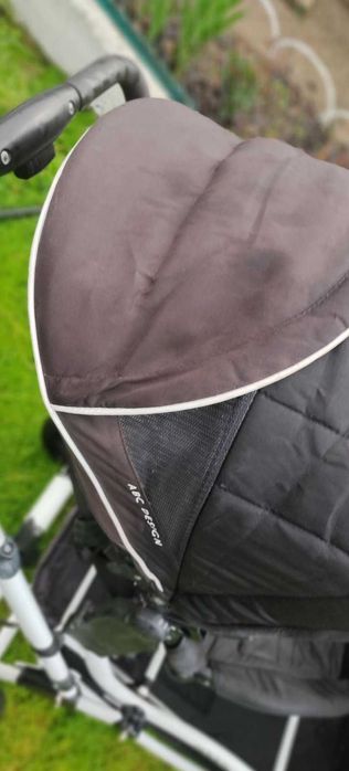 ABC DESIGN ZOOM Коляска для двійні з люльками