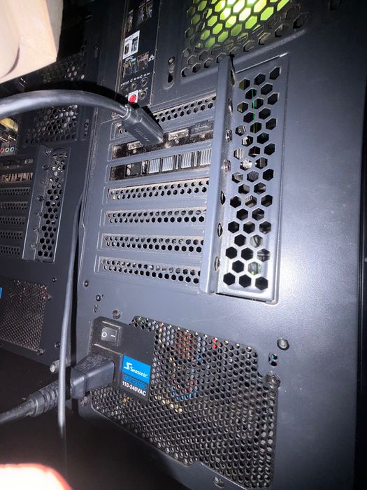 Pc gamer com monitor (opcional)