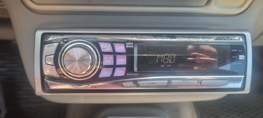 Autoradio alpine CDE 9850