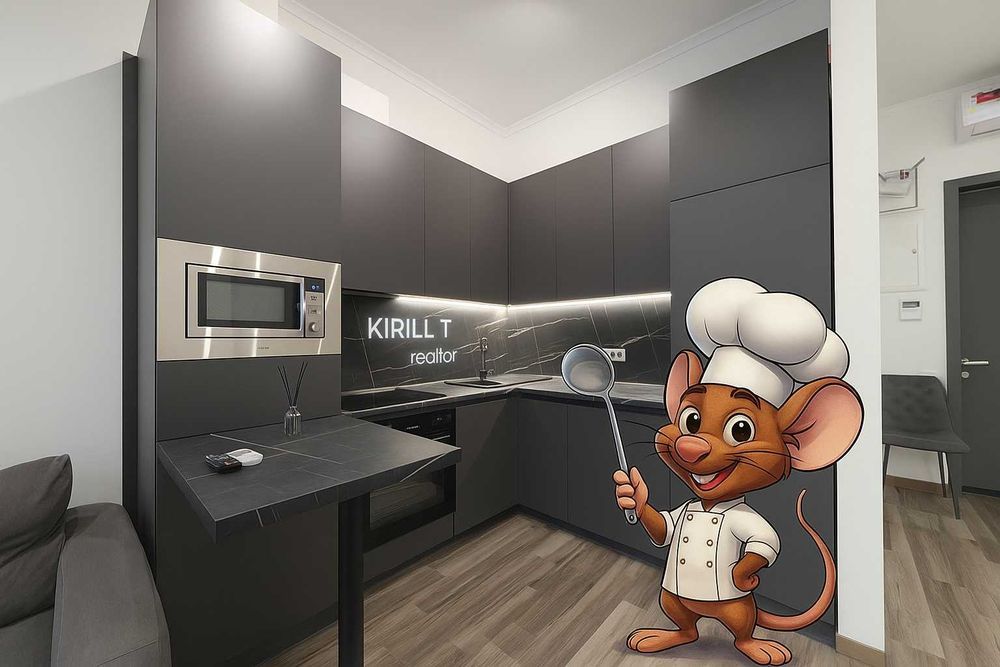 Аренда квартиры 2к 45м2 ЖК Loft Smart/Лофт Смарт/Шевченко/Гоголя/Центр