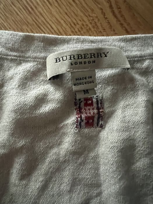 Oryginalna nowa bluzecxka Burberry M kaszmir okazja