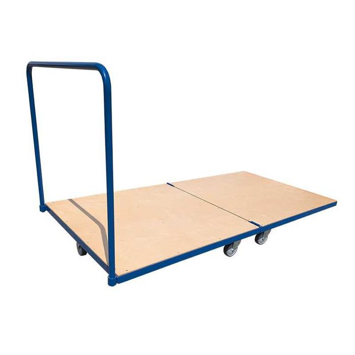 Wózek transportowy na materace gimnastyczne