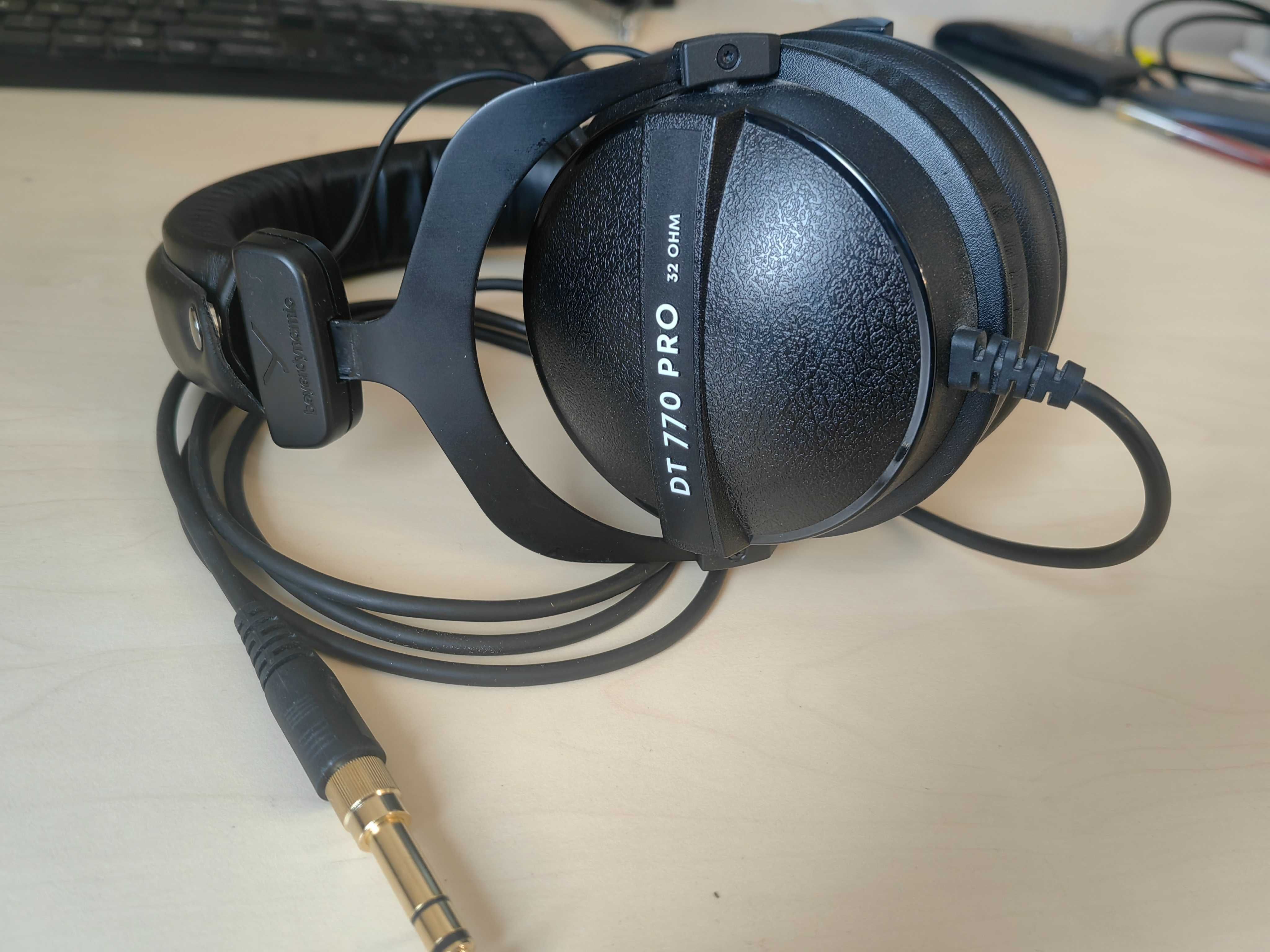 Beyerdynamic DT770 pro 32 ohm