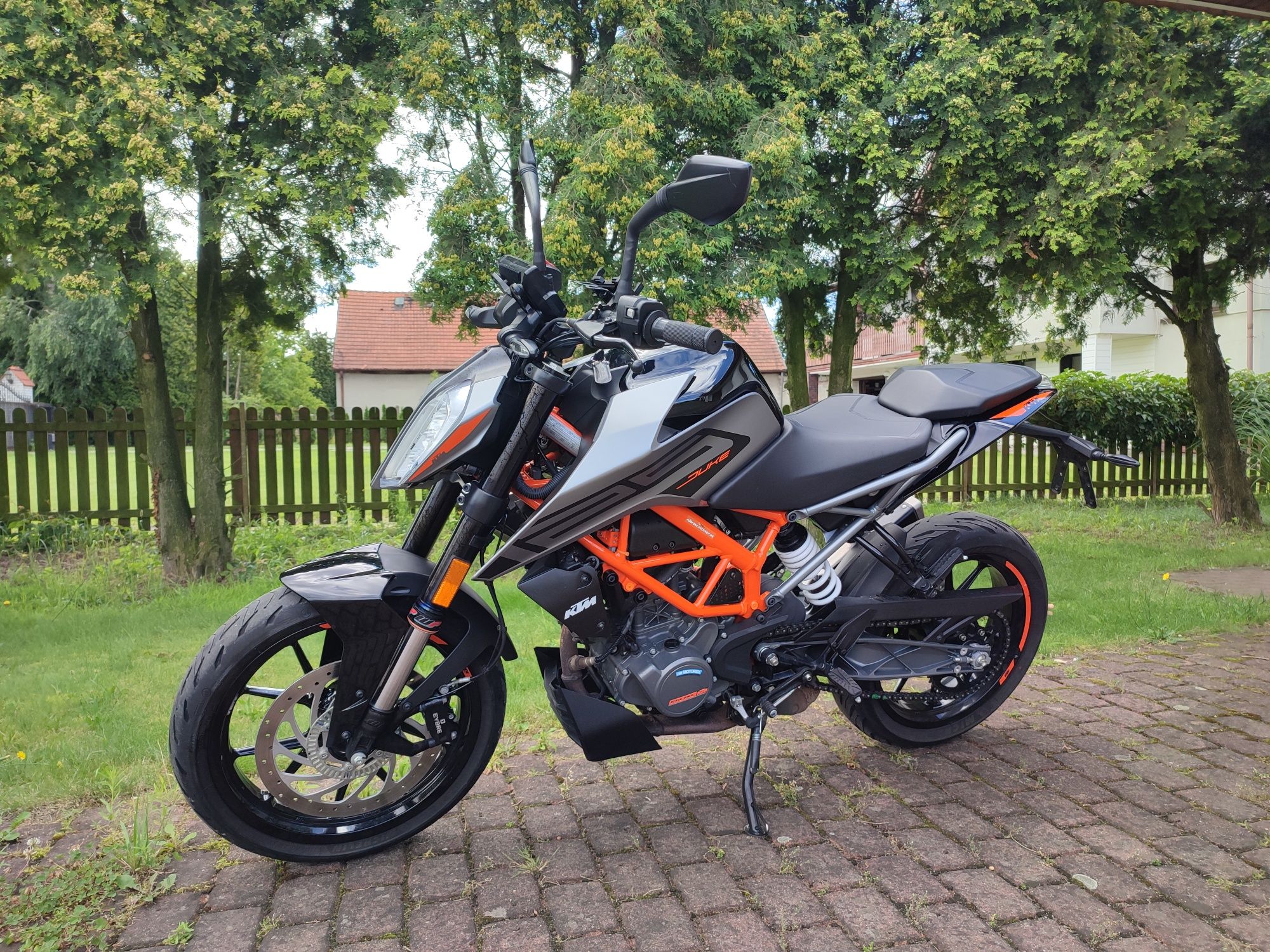 KTM DUKE 125, 2022 rok, Idelany stan