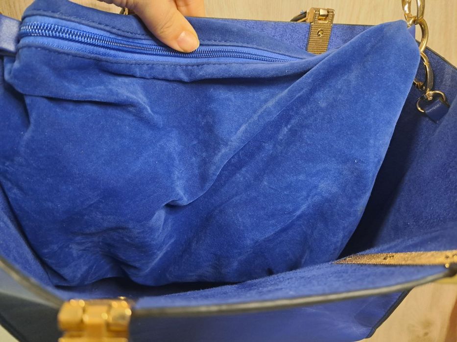 Сумка-тоут Cobalt від Tu