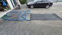 Sprzedam mate solarna Cleanpool+bypass