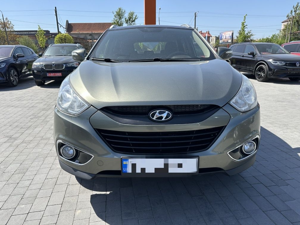 Hyundai IX 35 2.0 газ/бензин