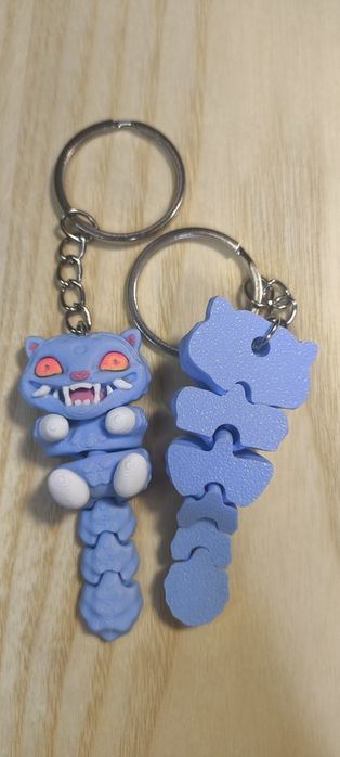 Ekskluzywny brelok „K-pop Demon Hunter Tiger” – unikat.