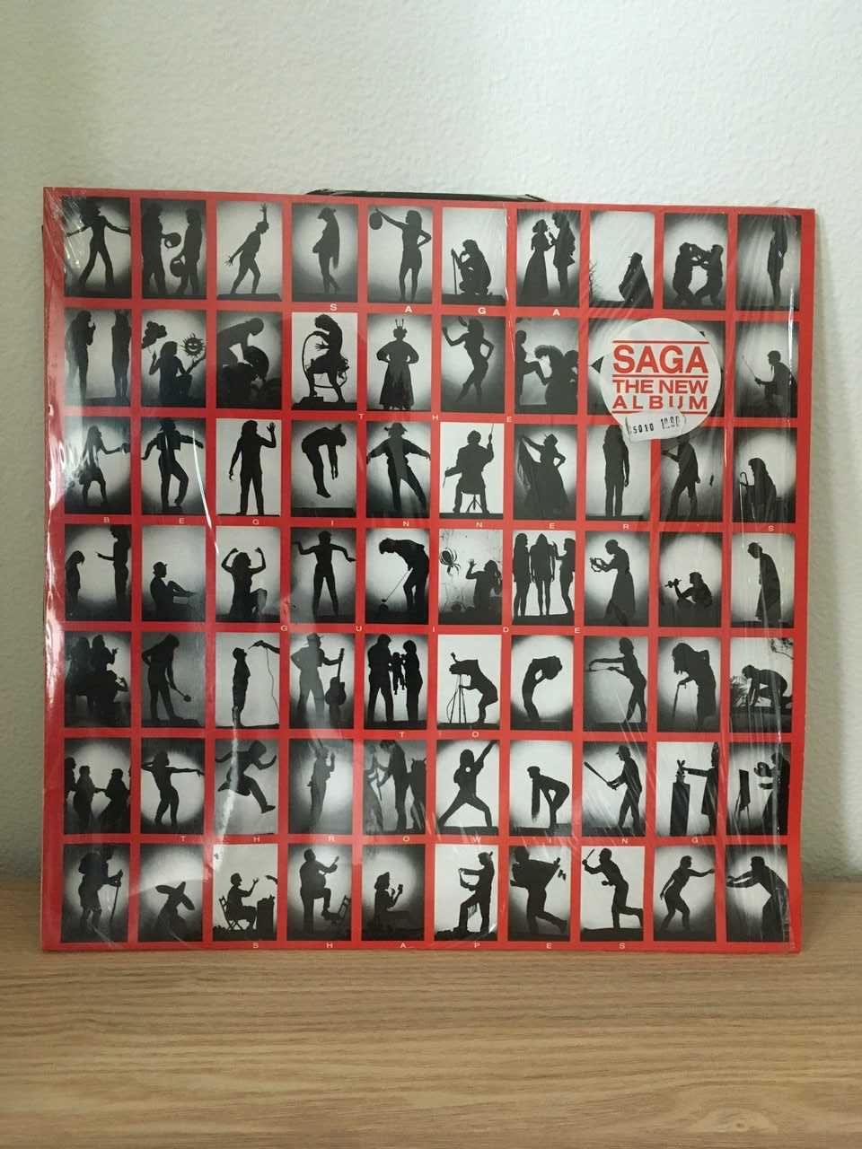 Lote de discos em vinil Foreigner, Saga, The Jazz Buthcher, The Nails