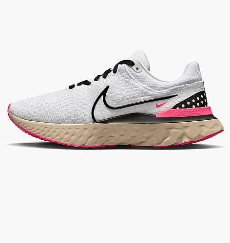 Nike REACT INFINITY RUN FK 3 рожеві DH5392-101