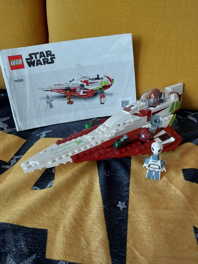 Zestaw Lego Star Wars - Myśliwiec Jedi Obi-Wana Kenobiego
LEGO
