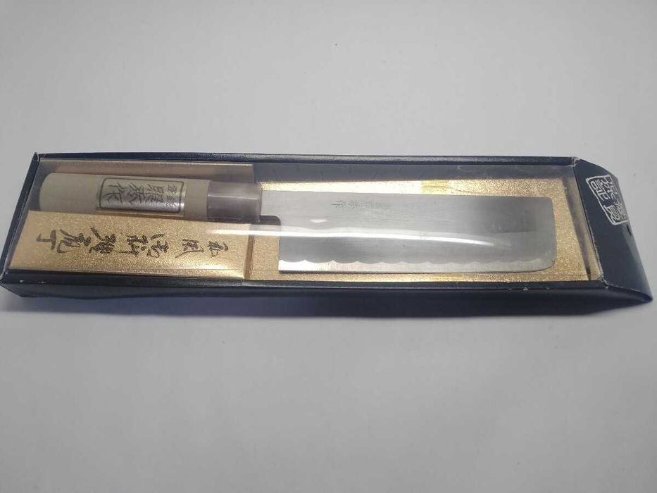 Новый кухонный японский нож Накири Shoshu saku