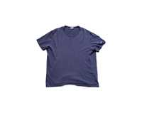 Champion granatowy basic t-shirt, rozmiar L, stan dobry