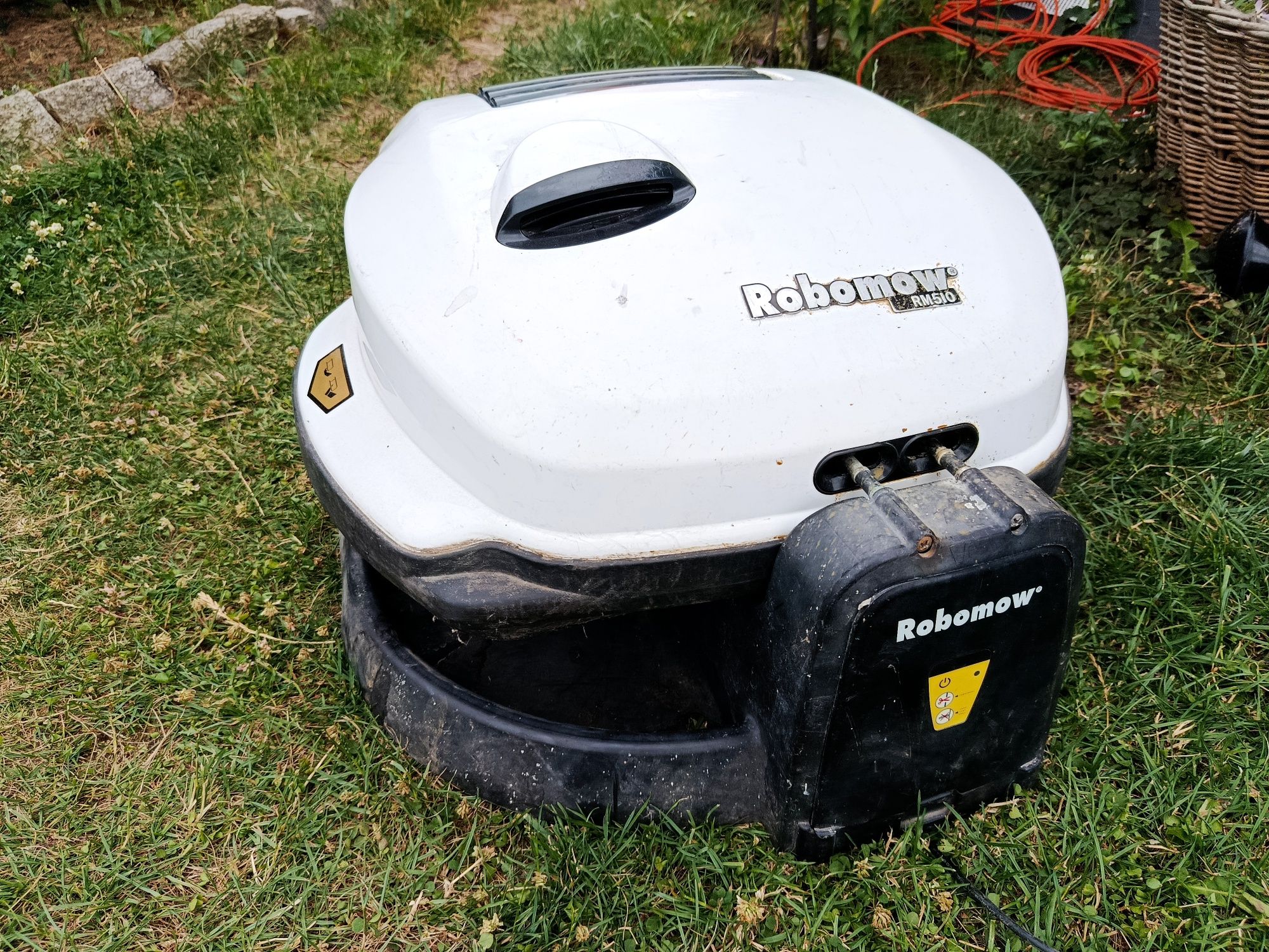 Robot koszący Robomow RM510 - cena wraz z przesyłką kurierską.