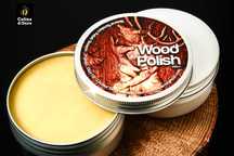 Creme para Madeiras – Cera de abelha - Wood Polish – The Hungry Deer