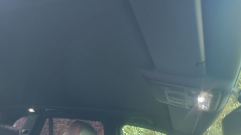 BMW X5 E70 podsufitka czarna m pakiet sport