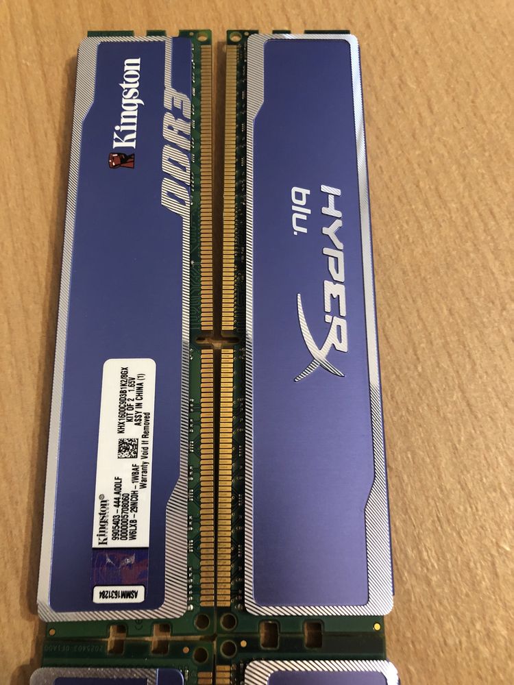 Pamiec RAM DDR3, 4x4GB