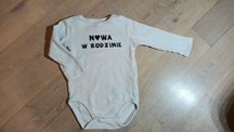 Body dla dziewczynki r.80 z 5.10.15