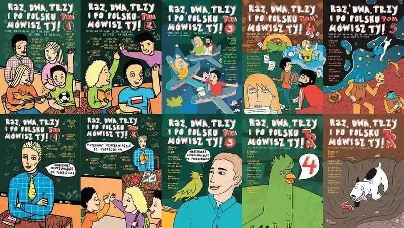 Raz dwa trzy i po polsku mowisz ty Раз, два, три і польською ти