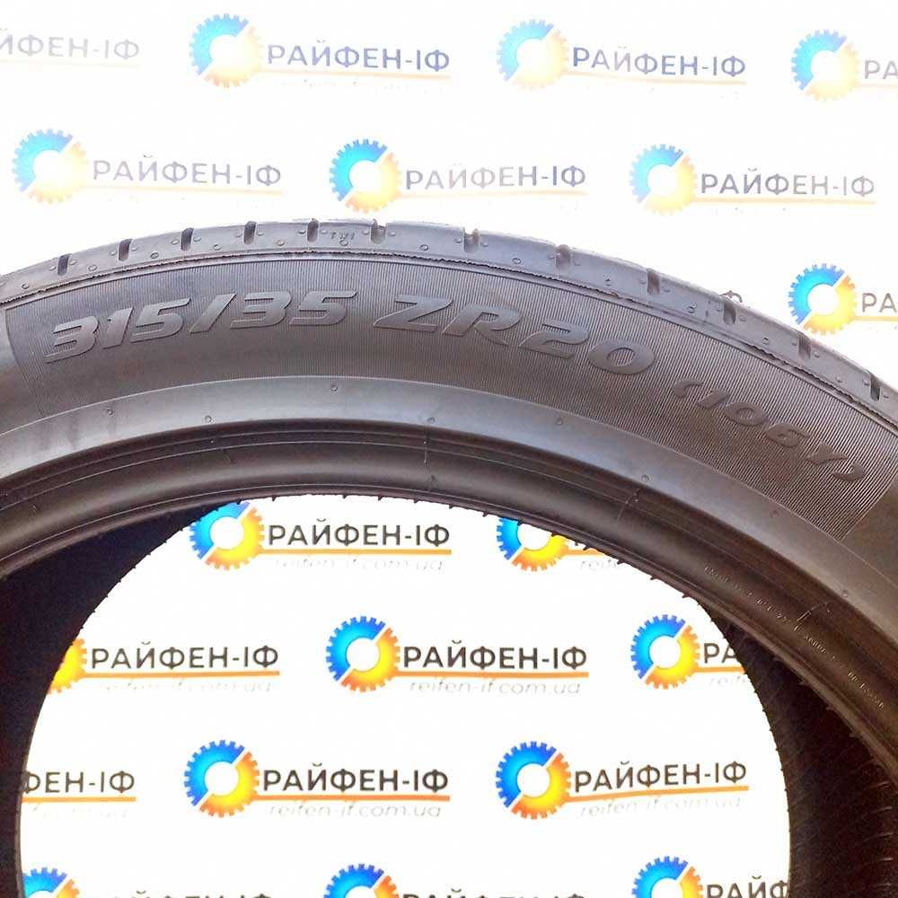 275\40 R20 + 315\35 R20 Pirelli Pzero різноширокі шини б/у 4шт ^