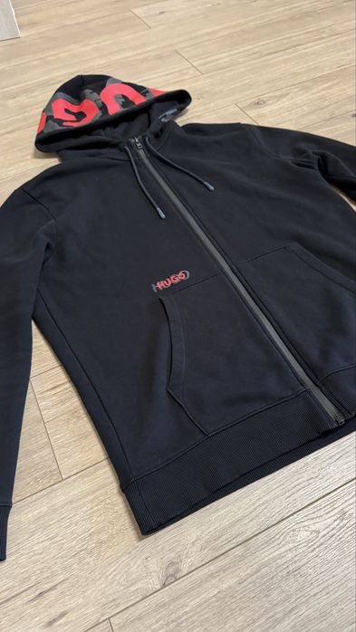 Зип худи кофта Hugo Boss Original Big Logo