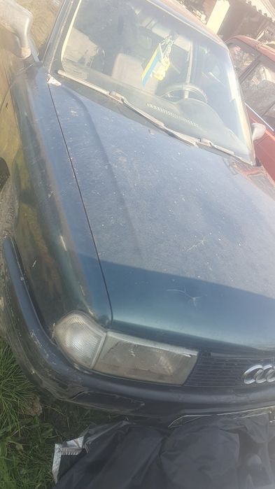 Продам ауді 80 1.8