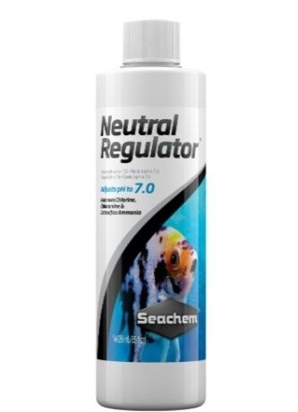 Condicionador para aquario liquid neutral regulator seachem