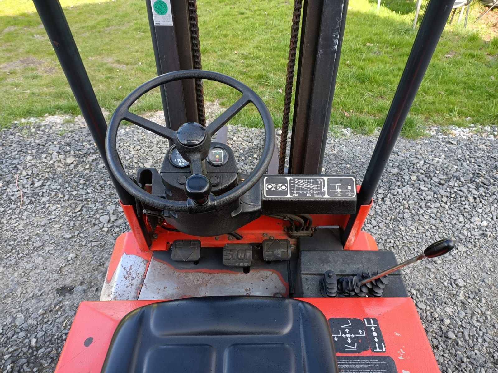 Wózek widłowy Linde elektryczny E12 , 95rok , sprawny
