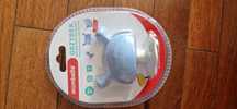 nowy Mombella gryzak grzybek
Mombella, Mushroom, gryzak, light blue