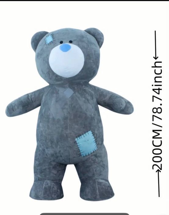 Костюм Мишки теди 200 см 6900грн Новый без аккумулятора !