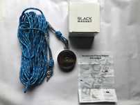 Magnes neodymowy do poszukiwań Black Magnet F400×2 podwójny + linka