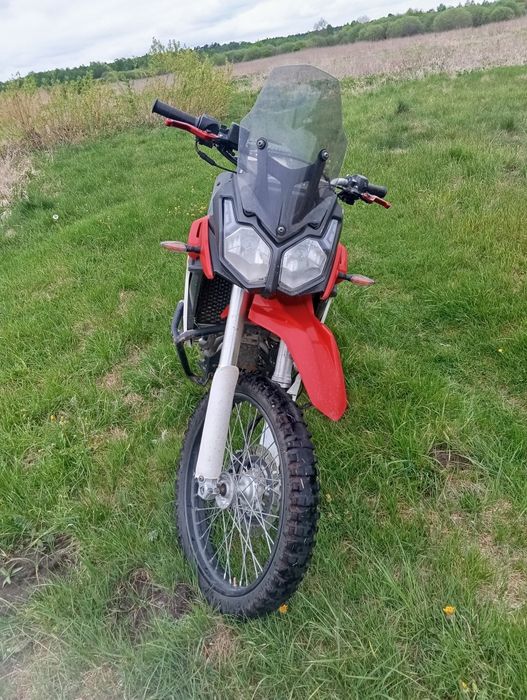 voge 300 really лонсін обмін