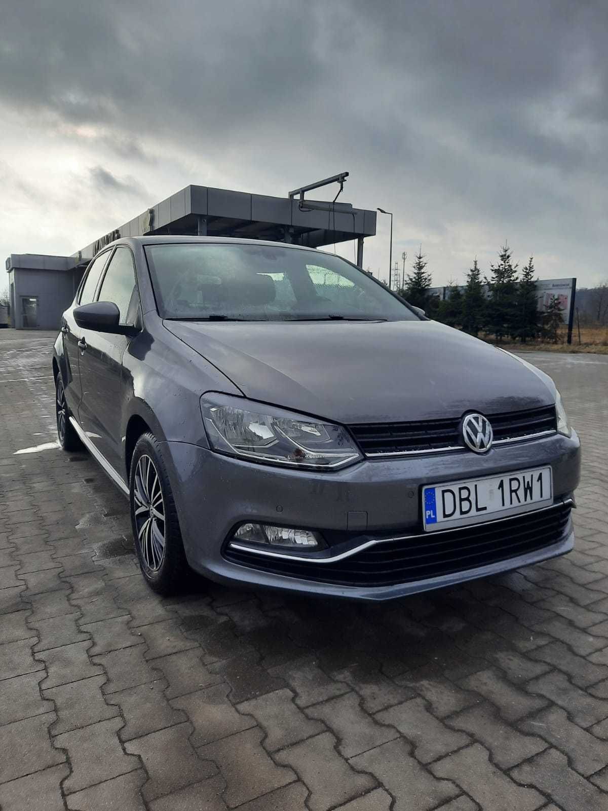 vw polo prywatnie