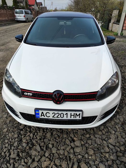 VW Golf 6 2,0 tdi