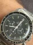 Omega Speedmaster Moonwatch lata osiemdziesiąte cal. 861 tritium dial