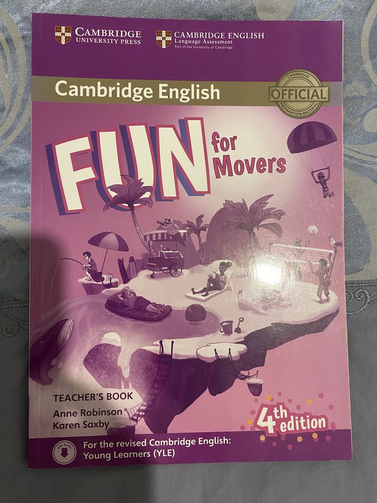 Fun for Movers (Students book and Teachers book)