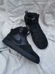 Buty Nike court borough mid 2 boot zimowe ocieplane sneakersy SWAG Y2K