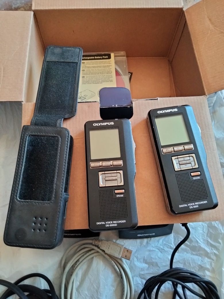 Диктофони Olympus DS-5000 2 шт.
