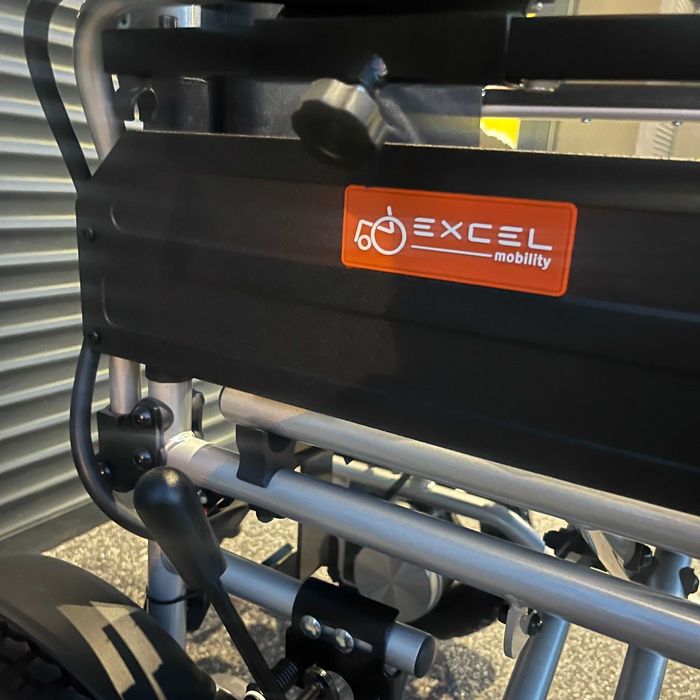 Elektryczny Wózek Inwalidzki Excel Qnect | Nowy | Dowód Zakupu |